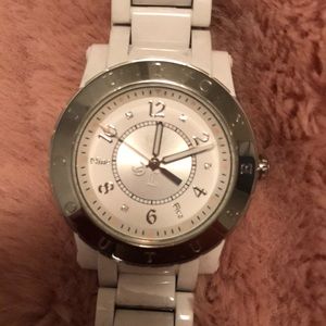 Juicy couture white watch